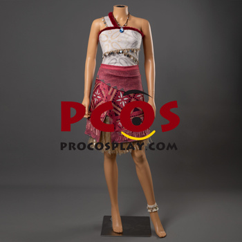 Picture of Moana 2 Moana Cosplay Costume Brushed Version FY0090