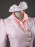 Picture of Wicked Glinda Pink Stripe Cosplay Costume  FY0091