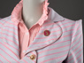 Picture of Wicked Glinda Pink Stripe Cosplay Costume  FY0091