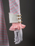 Picture of Wicked Glinda Pink Stripe Cosplay Costume  FY0091