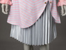 Picture of Wicked Glinda Pink Stripe Cosplay Costume  FY0091