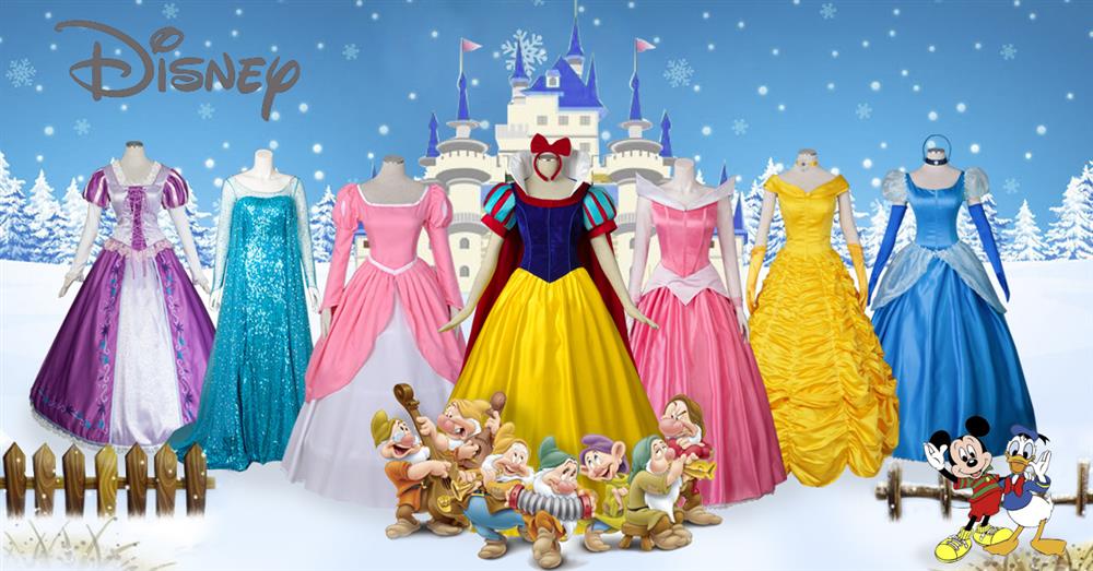 Costume Disney Deluxe dalla Sirenetta Ariel per bambina